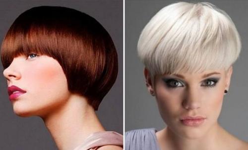 Рисунки на голове женские асимметрия. Асимметричные прически для коротких волос