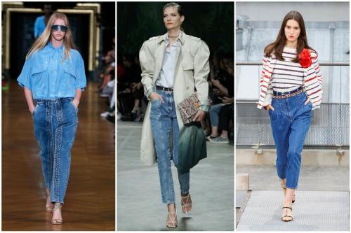 Джинсы 2020: тренды. Какие джинсы носят в 2020 году