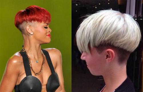 Рисунки на голове женские. Виды 20