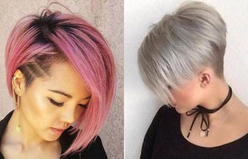 Рисунки на голове женские. Виды 19