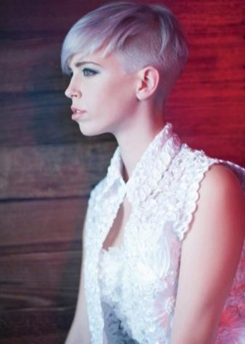 Рисунки на голове женские. Виды 09