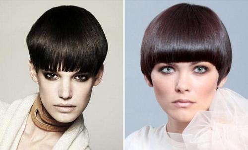 Рисунки на голове женские асимметрия. Асимметричные прически для коротких волос