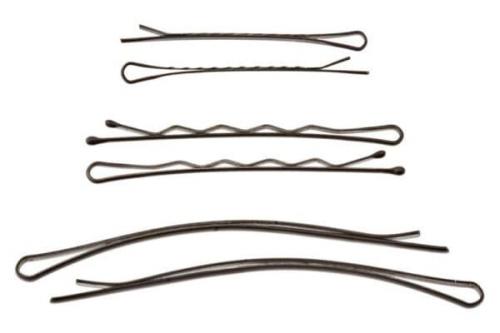 Как заколоть волосы зажимом. Виды заколок для волос