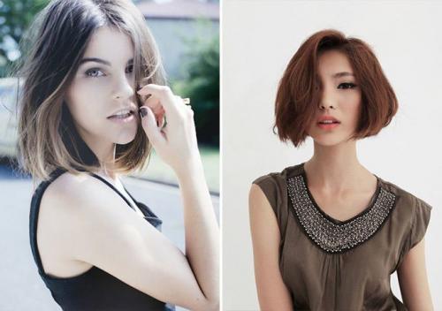 Рисунки на голове женские асимметрия. Асимметричные прически для коротких волос