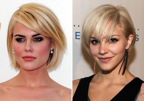 Рисунки на голове женские асимметрия. Асимметричные прически для коротких волос