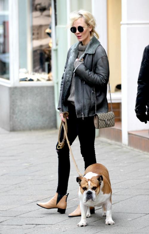 С чем носить джеггинсы зимой. Модные тенденции