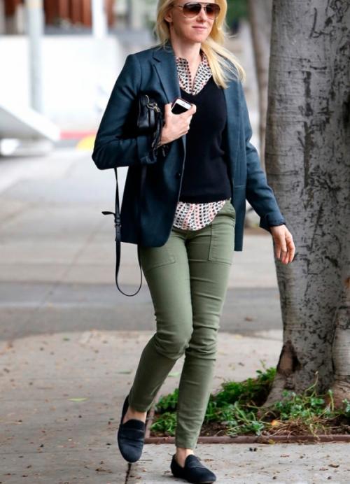 С чем носить джеггинсы зимой. Модные тенденции