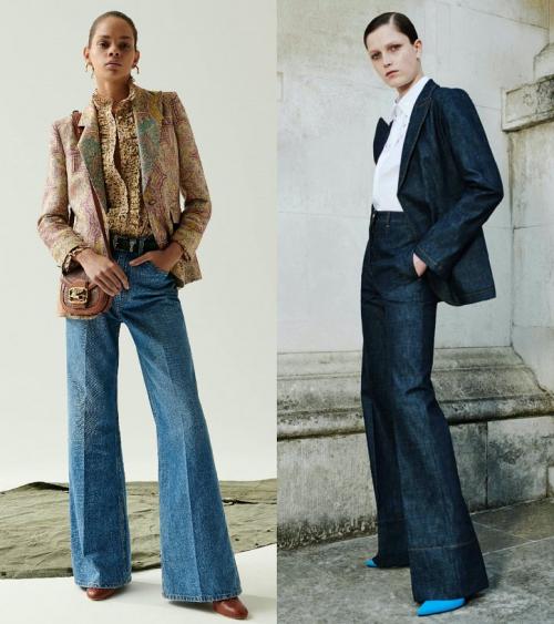 Модные джинсы осень-зима 2020. Модные джинсы весна-лето 2020