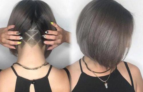 Рисунки на голове женские. Виды 22