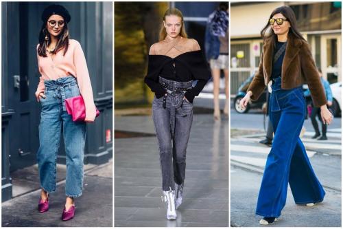 Джинсы 2020: тренды. Какие джинсы носят в 2020 году