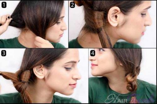 Как красиво убрать волосы от лица. Как быстро и красиво убрать длинные волосы