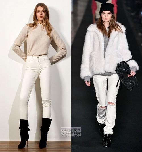 Джинсы осень 2020 женские. Модные женские джинсы осень-зима 2019-2020