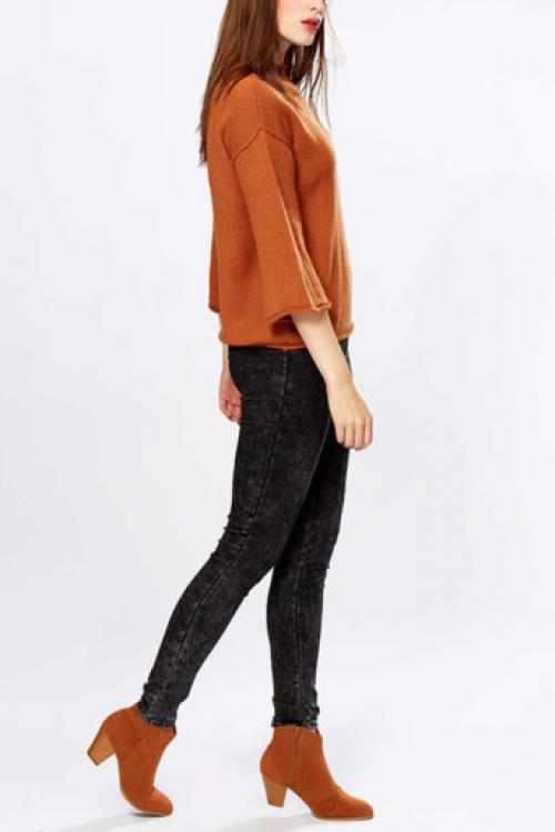 С чем носить джеггинсы. Правила составления ансамблей