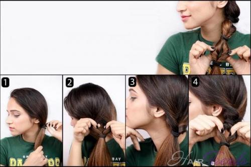 Как красиво убрать волосы от лица. Как быстро и красиво убрать длинные волосы