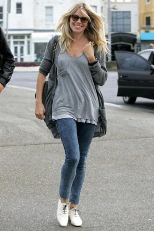 С чем носить джеггинсы в 2019. Основные правила комбинирования