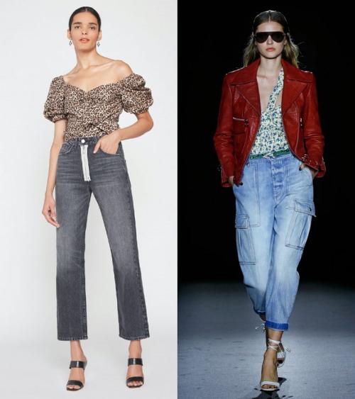 Модные джинсы осень-зима 2020. Модные джинсы весна-лето 2020