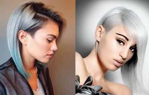 Рисунки на голове женские. Виды 28