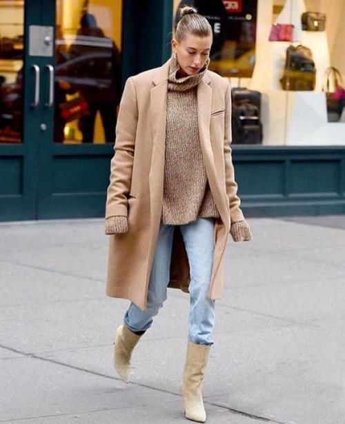 С чем носить широкий свитер. С чем носить объемный модный свитер: актуальные сочетания