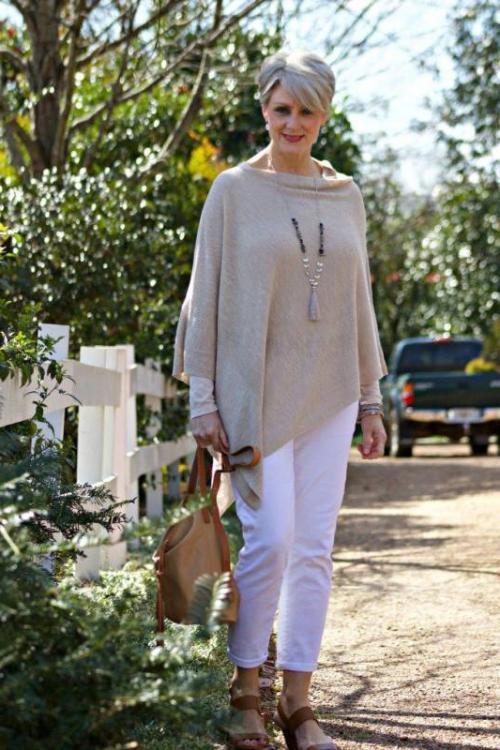 Мода 2019 для женщин з.  Мода для женщин за 50 в 2019 году, осень, зима, фото и видео