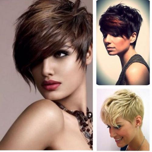 Прически для круглого лица на каждый день. Стрижки на короткие волосы для круглого лица