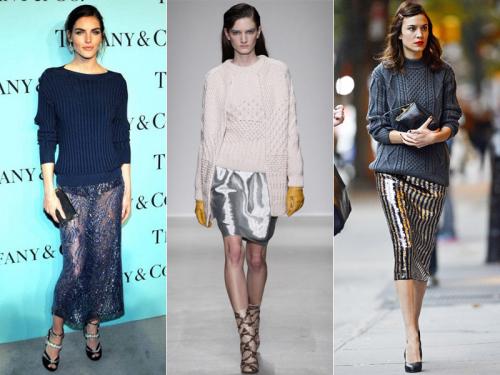 С чем носить широкий свитер. С чем носить объемный модный свитер: актуальные сочетания 21 С чем носить широкий свитер. С чем носить объемный модный свитер: актуальные сочетания 21