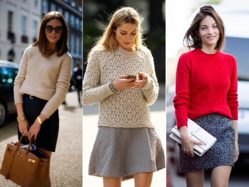 С чем носить широкий свитер. С чем носить объемный модный свитер: актуальные сочетания 15 С чем носить широкий свитер. С чем носить объемный модный свитер: актуальные сочетания 15