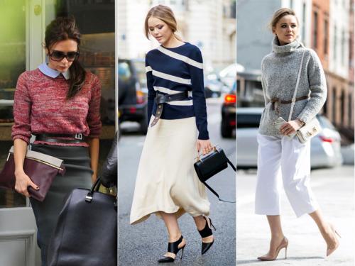 С чем носить широкий свитер. С чем носить объемный модный свитер: актуальные сочетания 16 С чем носить широкий свитер. С чем носить объемный модный свитер: актуальные сочетания 16