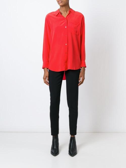 Женская красная рубашка с чем носить. Самые модные рубашки в клетку зимы-2020: какие выбрать и с чем сочетать 15 Женская красная рубашка с чем носить. Самые модные рубашки в клетку зимы-2020: какие выбрать и с чем сочетать 15