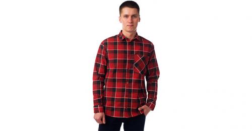 С чем носить красную рубашку мужчине. Сочетаем рубашки по цветам: от черной до бордовой