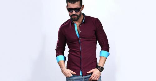 С чем носить красную рубашку мужчине. Сочетаем рубашки по цветам: от черной до бордовой