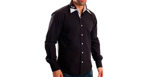 С чем носить красную рубашку мужчине. Сочетаем рубашки по цветам: от черной до бордовой