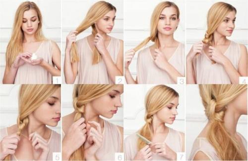 Прически на средние волосы пошагово. Варианты на стрижку средней длины