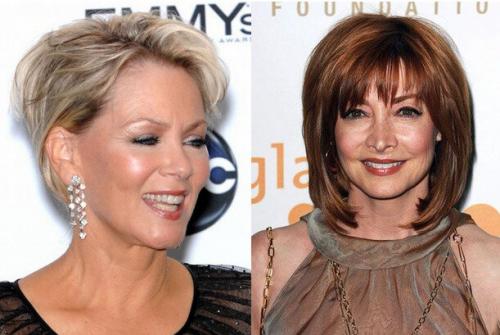 Какой цвет волос молодит после 40 лет женщин. Правила выбора стрижек после 40 лет