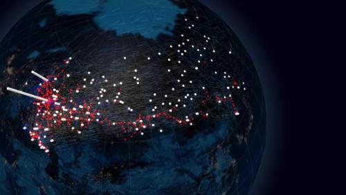 COVID-19 в России по городам. Создана графическая модель распространения COVID-19 по территории России