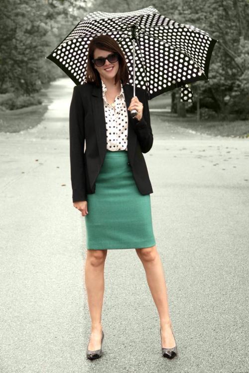 Изумрудная юбка с чем носить. С чем носить зеленую юбку разных фасонов