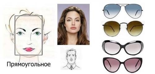Как подобрать солнцезащитные очки по форме лица для женщин. Как выбрать солнцезащитные очки по форме лица женщине