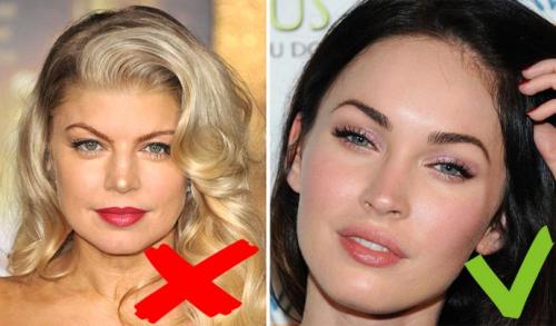 Формы бровей. Форма бровей по типу лица: схема, ошибки (ФОТО)