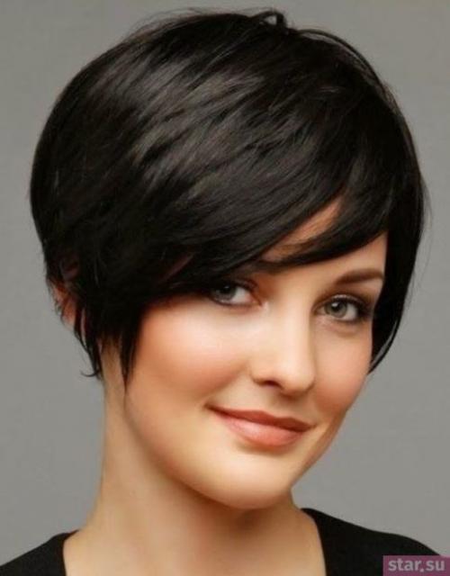 Боб каре на ножке 2019. Стрижка боб каре на ножке на короткие волосы