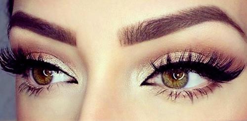 Формы бровей. Форма бровей по типу лица: схема, ошибки (ФОТО)