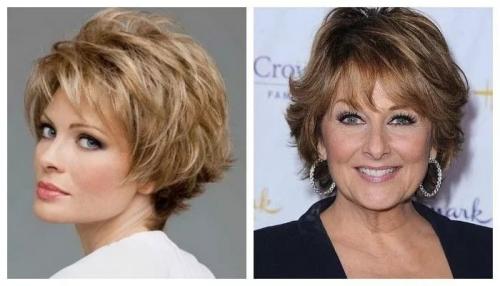 50 лет стрижка короткая. Короткие стрижки 2020 для 50-летних женщин