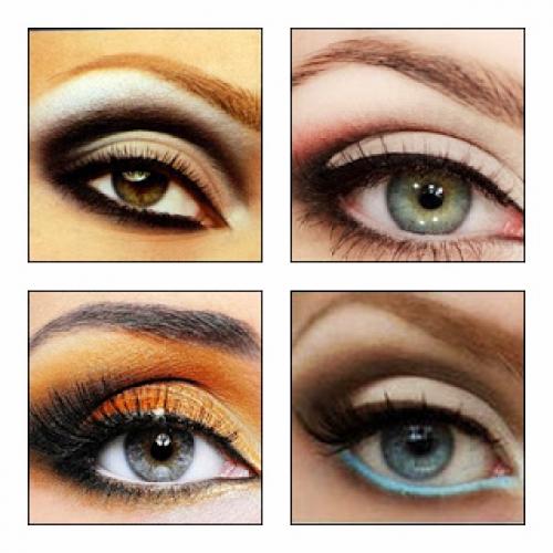 Техники макияжа глаз «лепесток». Экспертное мнение. Схема нанесения теней лепесток.