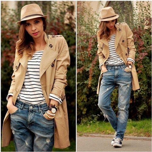 С чем носить светлые джинсы осенью. С чем носить джинсы осенью 2019