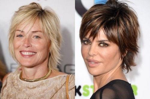 Прически для женщин 50 лет с длинными волосами. Стрижки для дам за 50