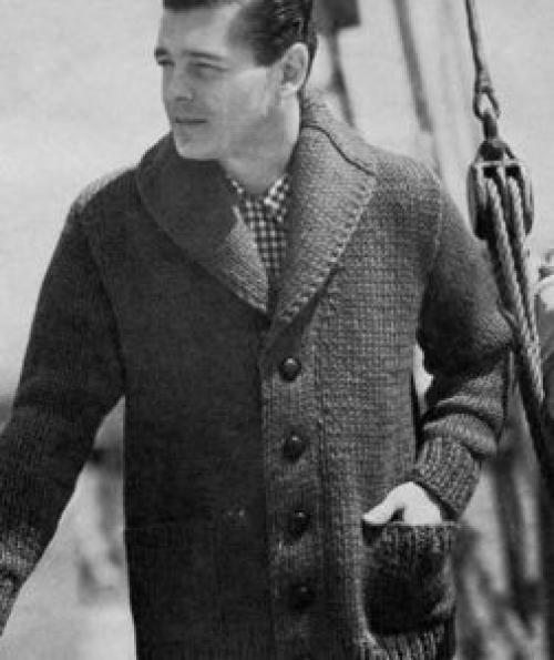 Зачем нужен кардиган. История кардигана