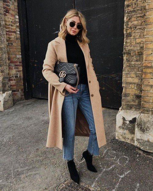 С чем носить светлые джинсы осенью. С чем носить джинсы осенью 2019