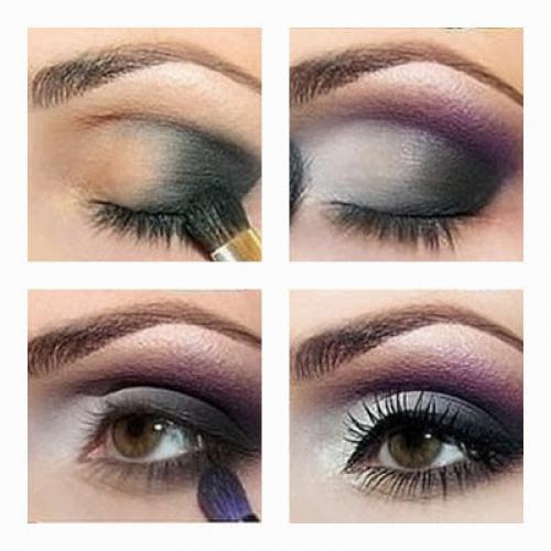 Техники макияжа глаз «лепесток». Экспертное мнение. Схема нанесения теней лепесток.