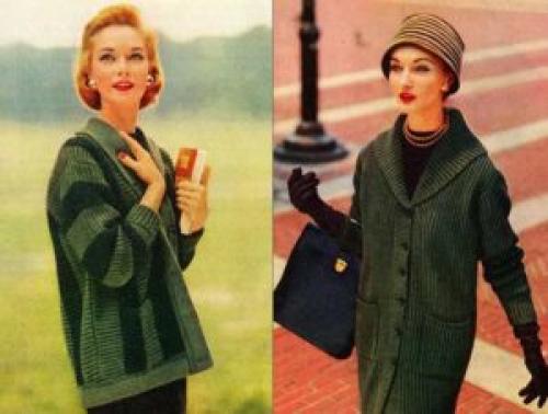 Зачем нужен кардиган. История кардигана