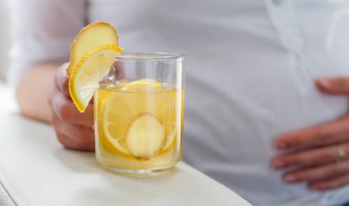 Чай с медом и лимоном при беременности. Можно ли беременной употреблять в пищу лимон?