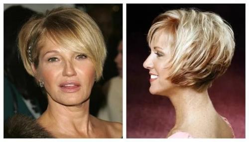 50 лет стрижка короткая. Короткие стрижки 2020 для 50-летних женщин