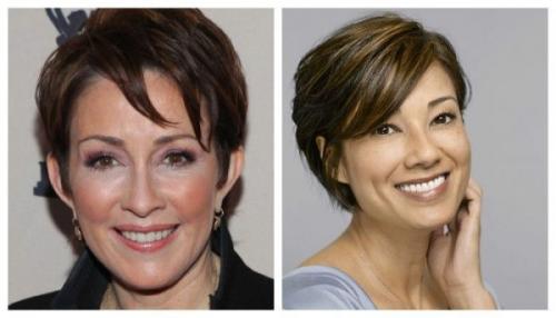 Прически для женщин 50 лет с длинными волосами. Стрижки для дам за 50